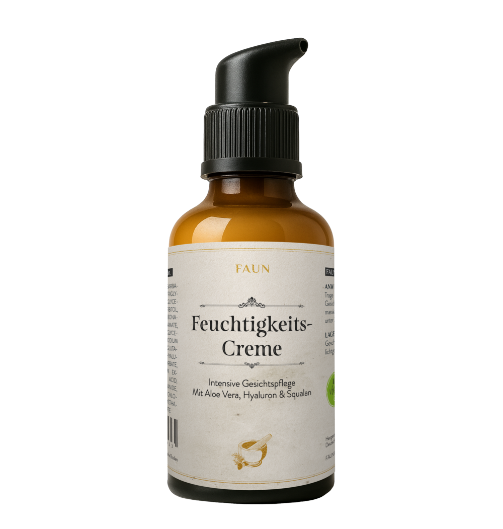 Hydro-Feuchtigkeitscreme mit Bio-Aloe Vera, 2-fach Hyaluron & Kaktusfeige