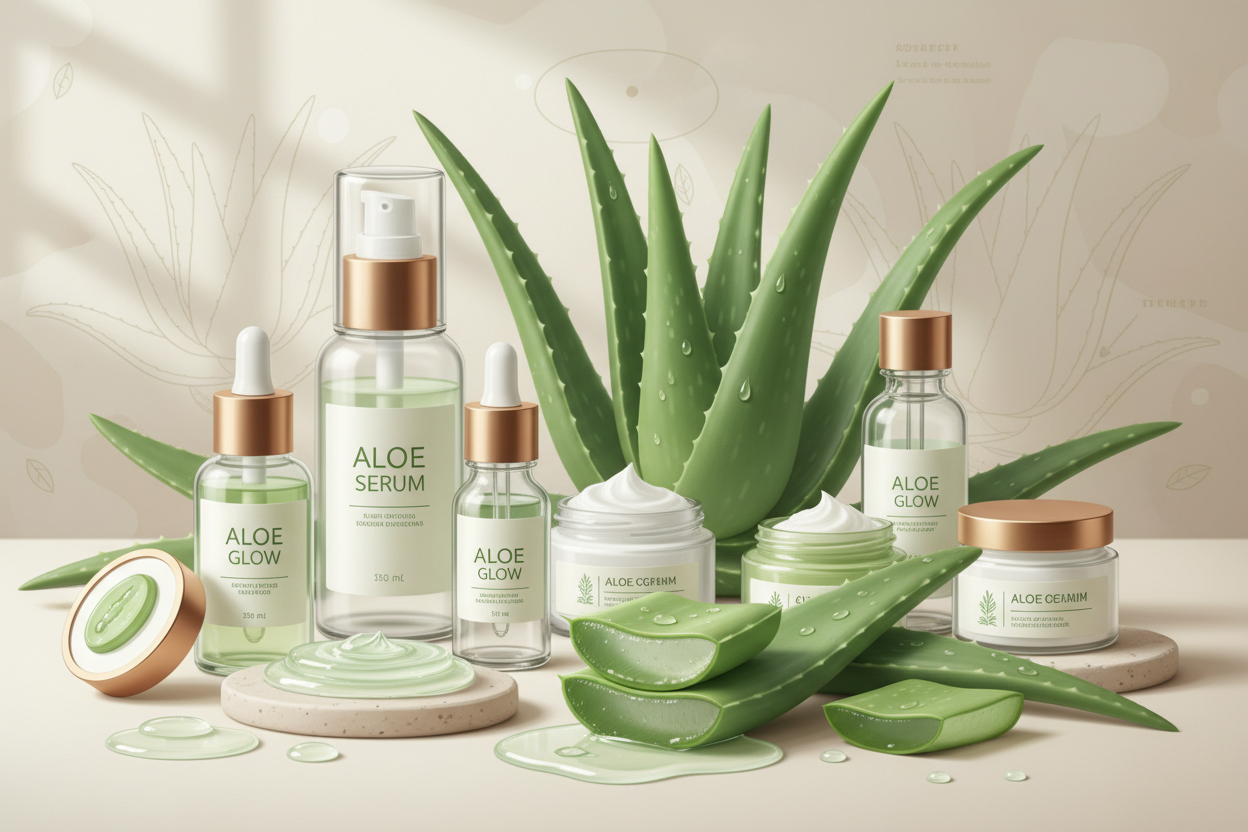 Aloe Vera — die stille Heldin der Naturkosmetik