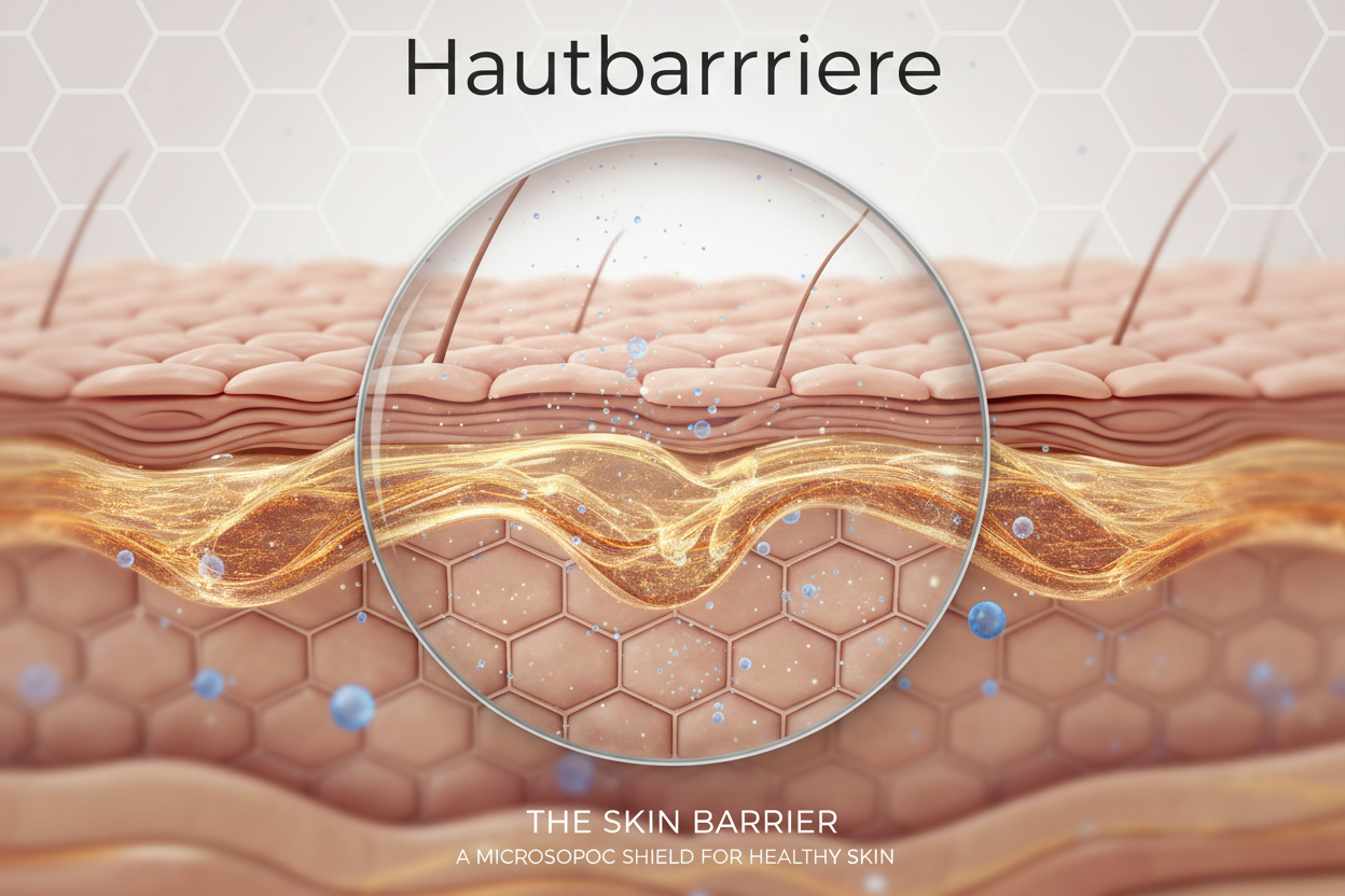 Die Hautbarriere unter der Lupe: Wissenschaft, Stress und warum Naturkosmetik die bessere Antwort ist