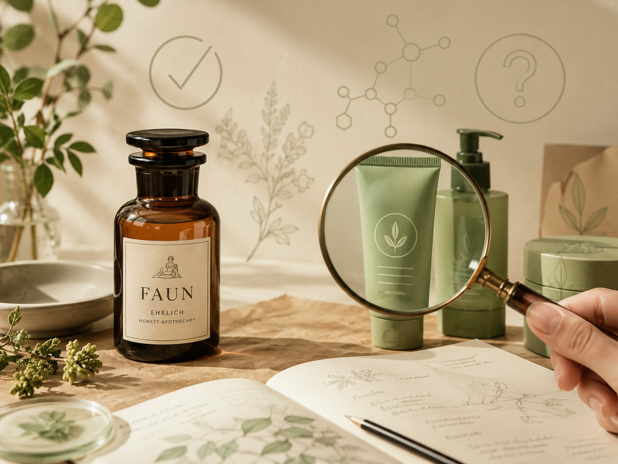 Greenwashing in der Kosmetik erkennen