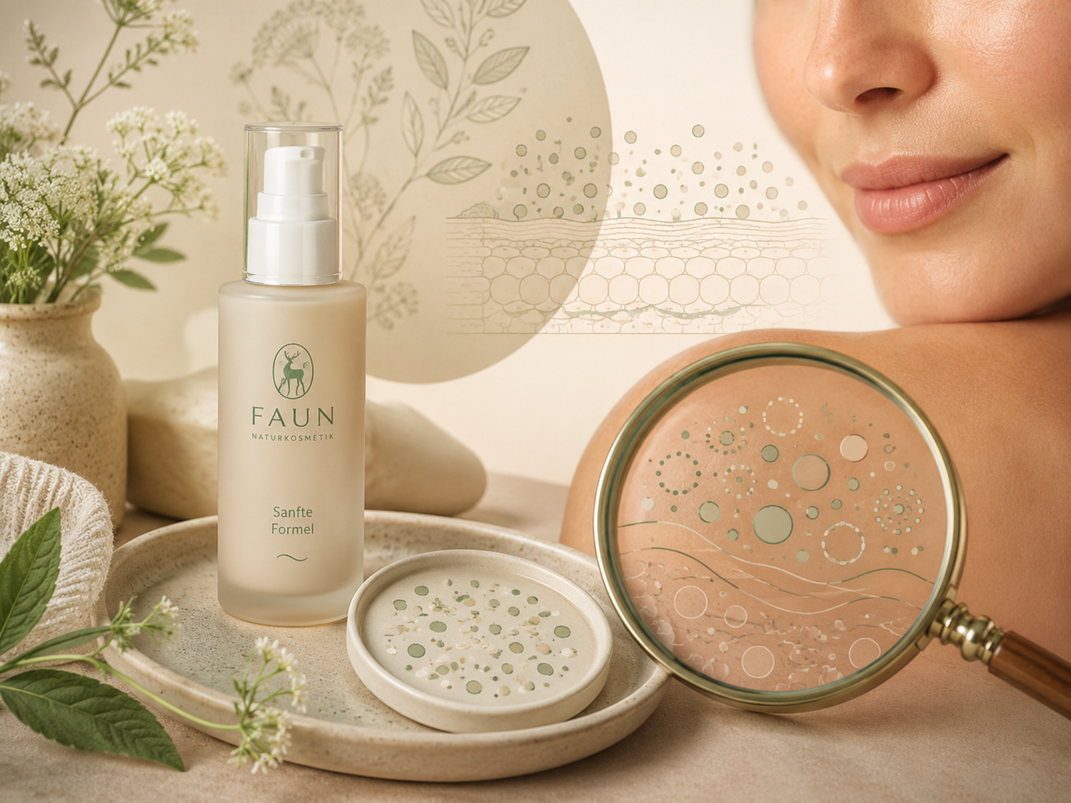Hautmikrobiom und Hautgesundheit