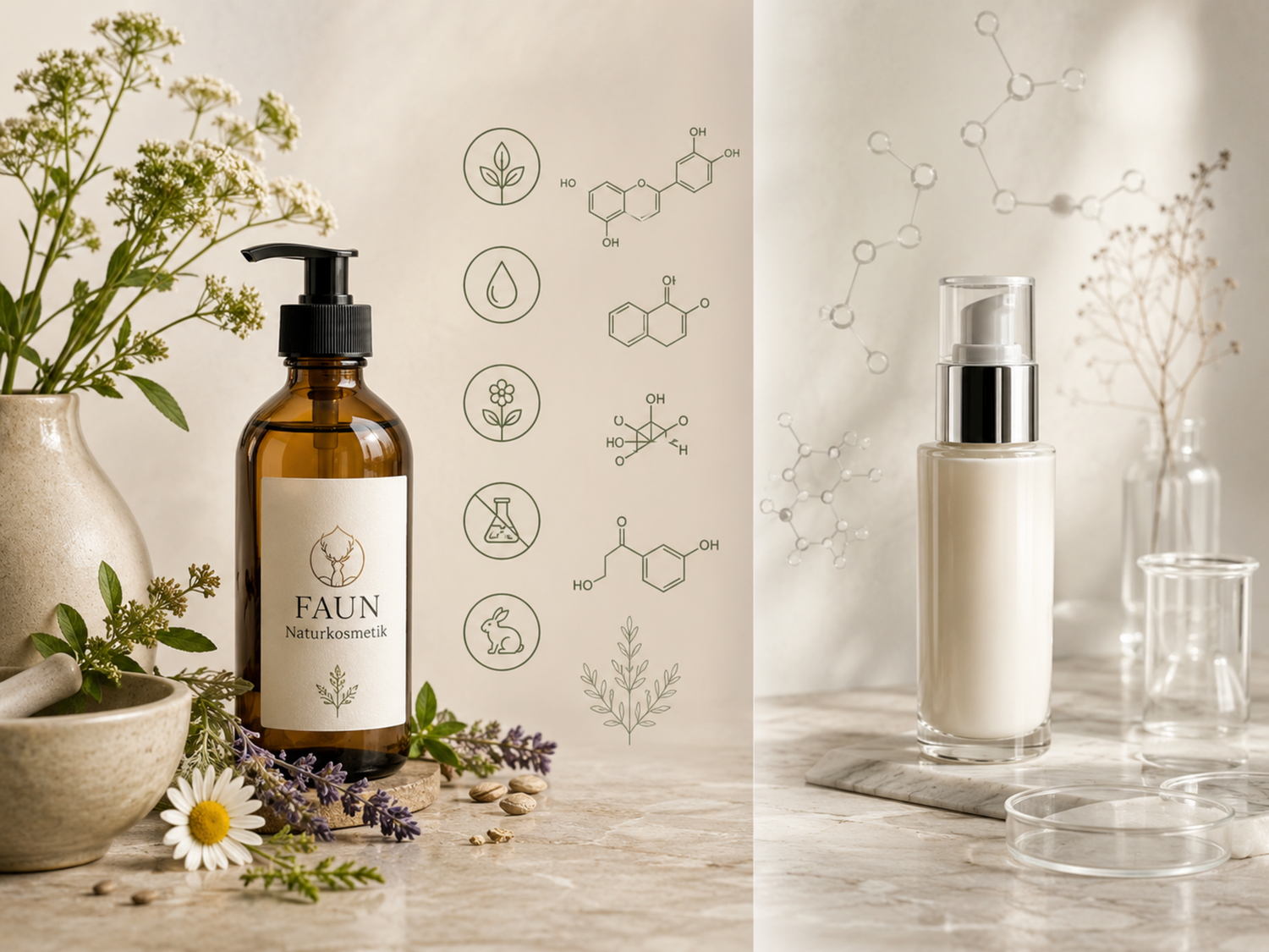 Naturkosmetik vs konventionelle Kosmetik
