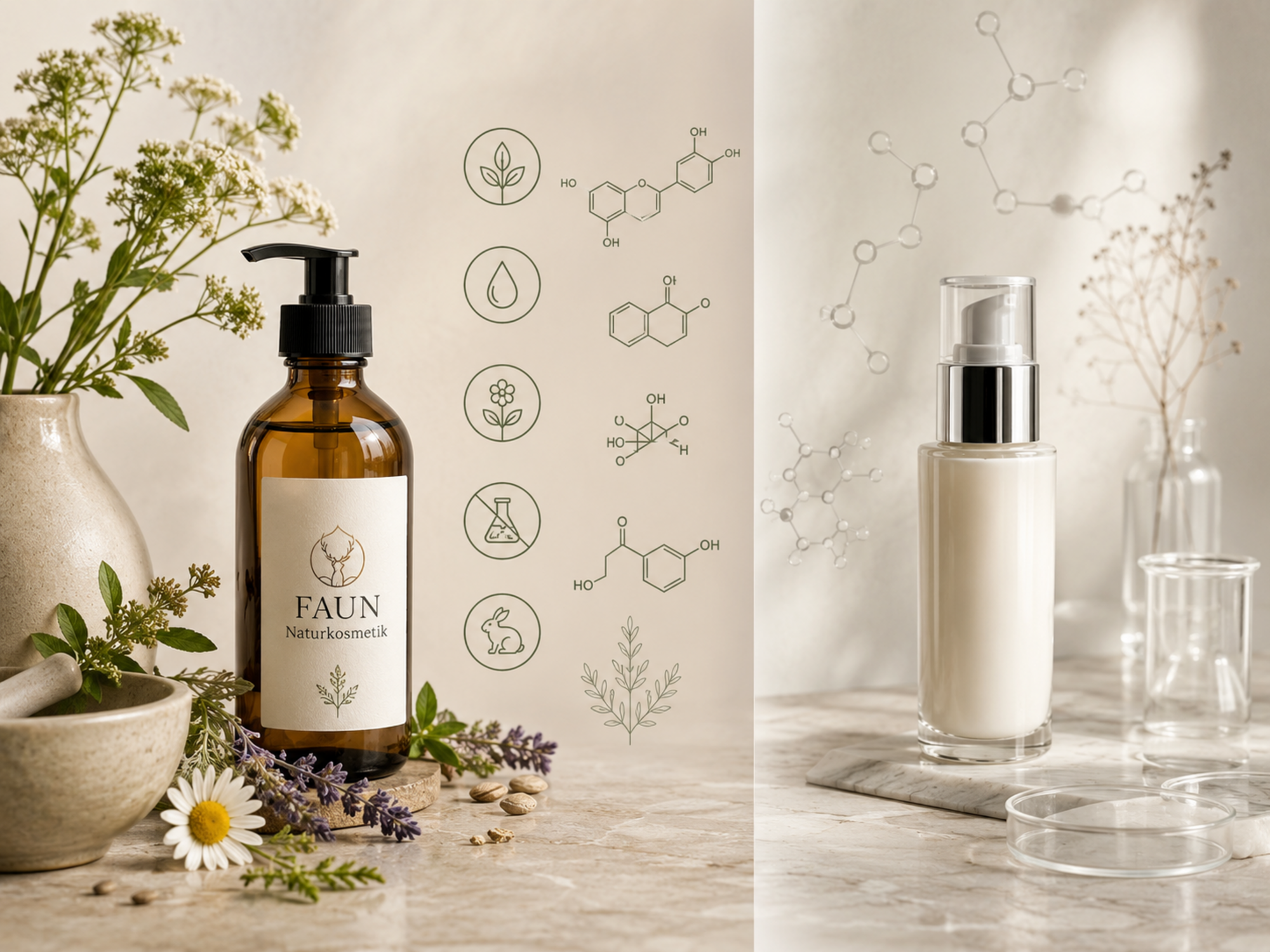 Naturkosmetik vs konventionelle Kosmetik