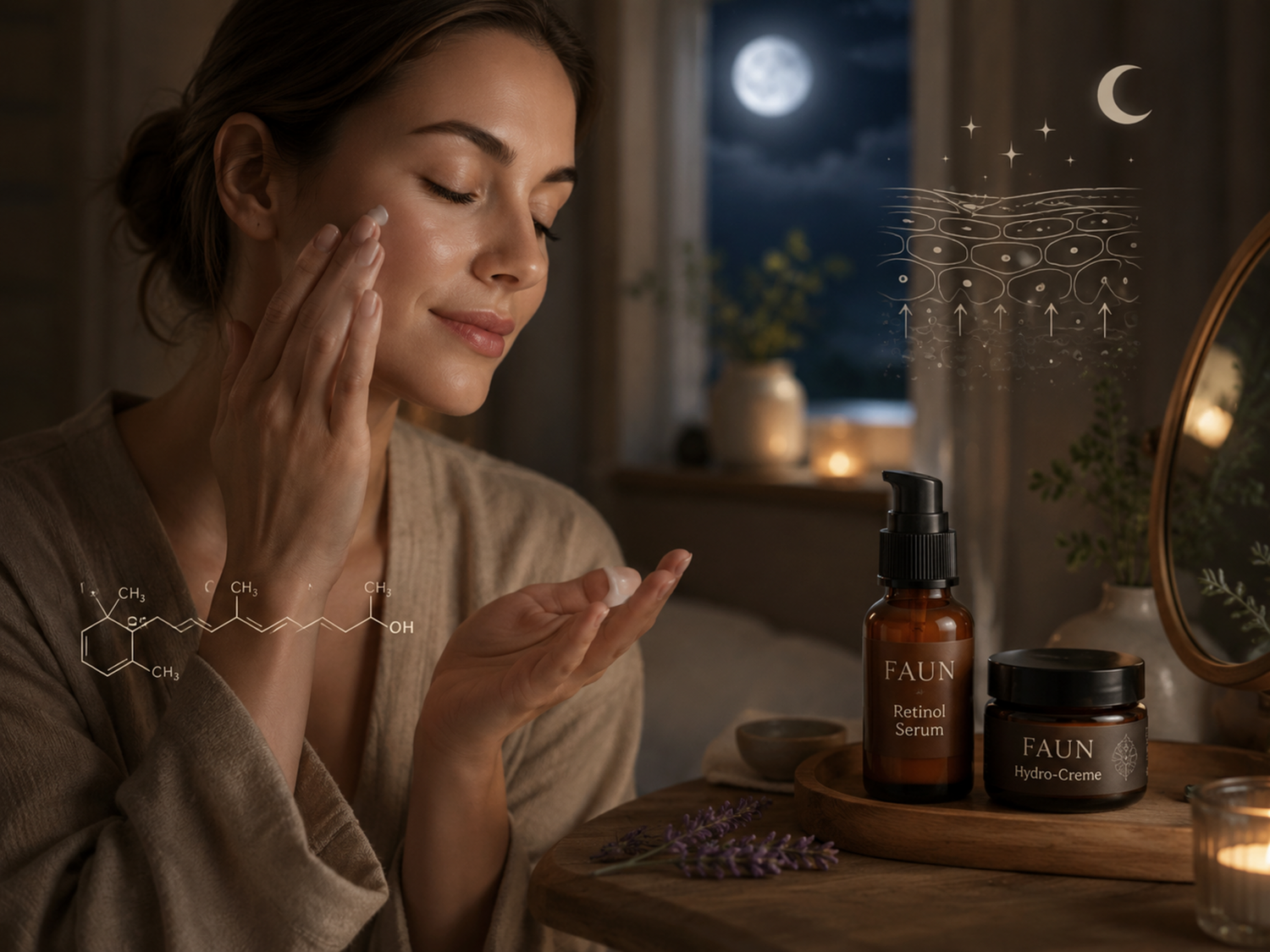 Retinol für Einsteiger