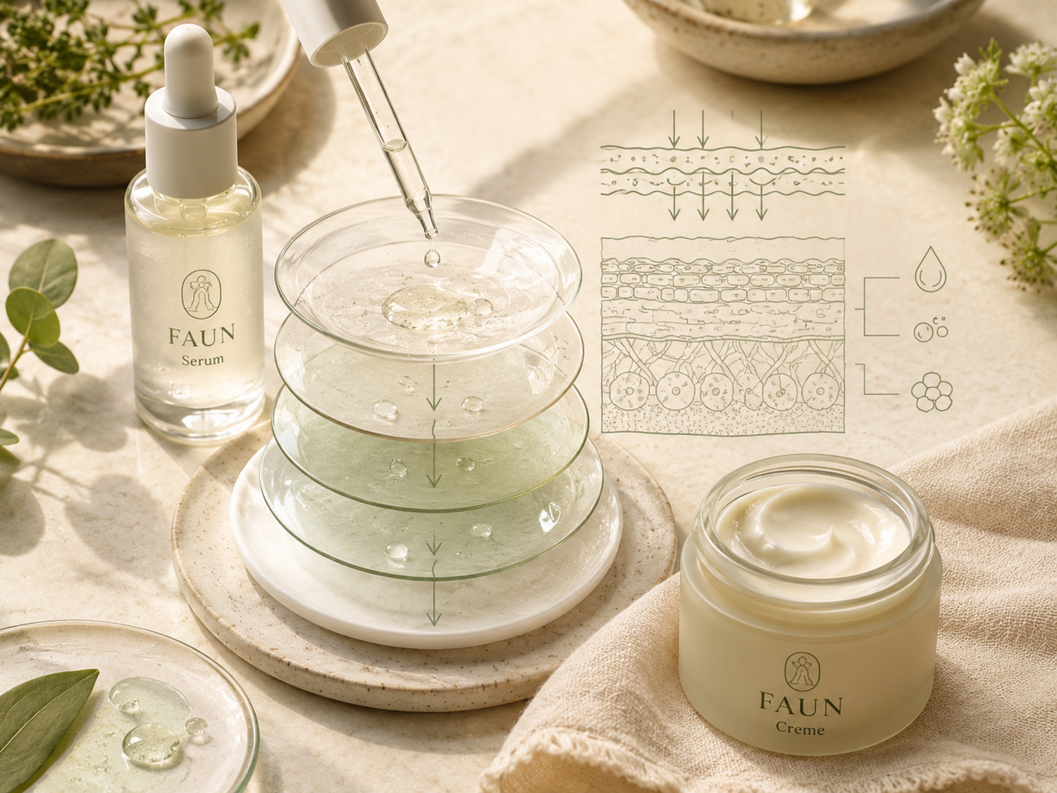 Skincare Layering - Produkte richtig schichten
