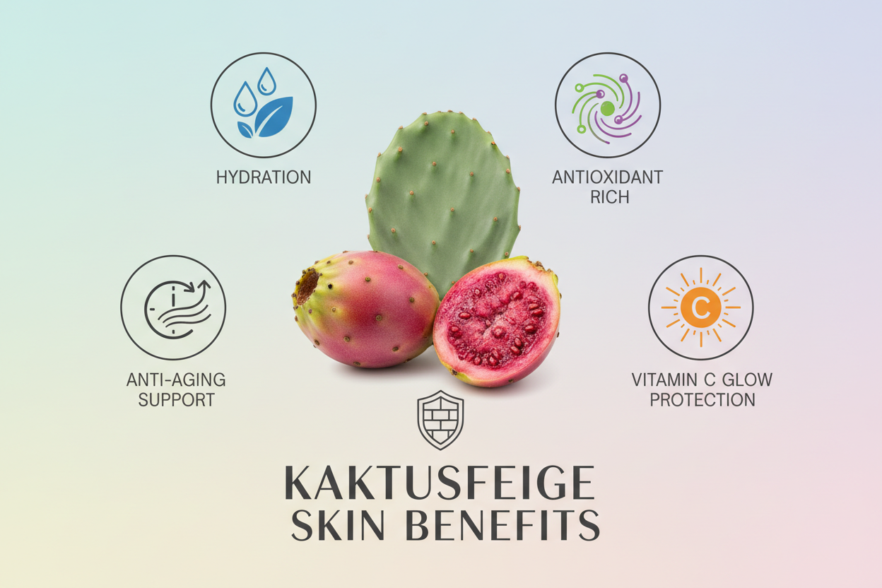Kaktusfeige: Das unterschätzte Wundermittel für gestresste Haut