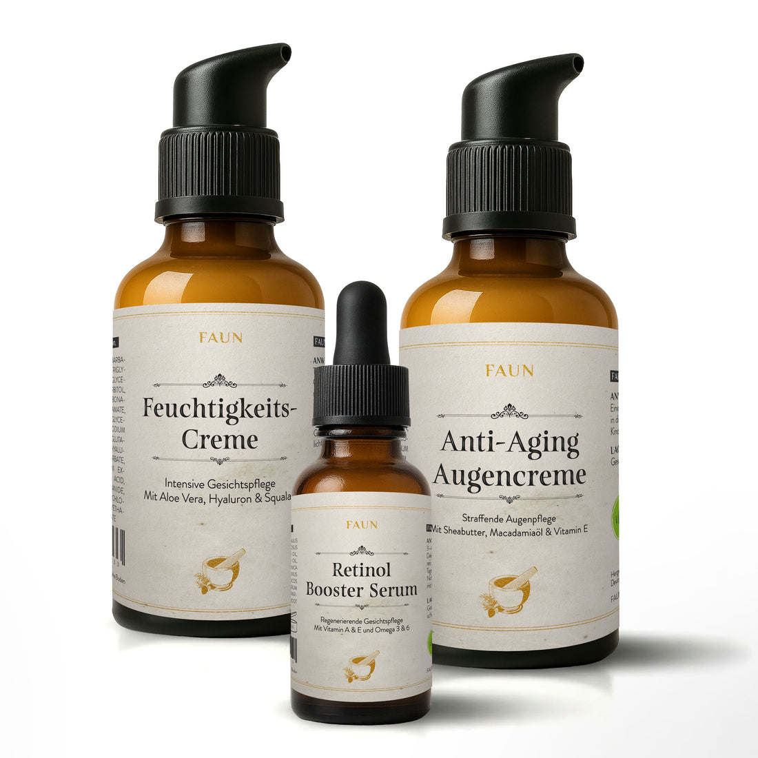 3er-Set: Abendharmonie -  Regeneration und Pflege für die Nacht