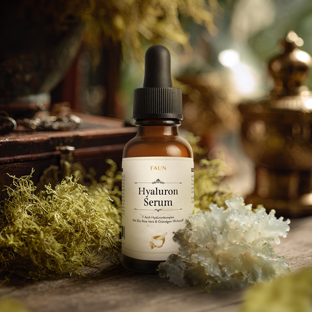 Hyaluron Serum mit multi-molekularer Hyaluronsäure &amp; Pentylene Glycol | Sofort-Feuchtigkeit &amp; Aufpolster-Effekt für alle Hauttypen