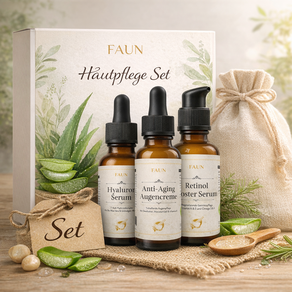 3er-Set: Abendharmonie -  Regeneration und Pflege für die Nacht