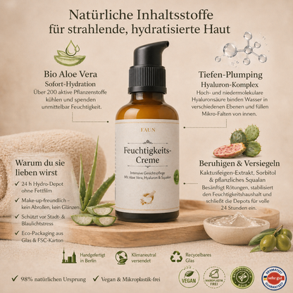 4er-Set: Tiefenpflege Ritual – Für glattere, durchfeuchtete und ebenmäßige Haut