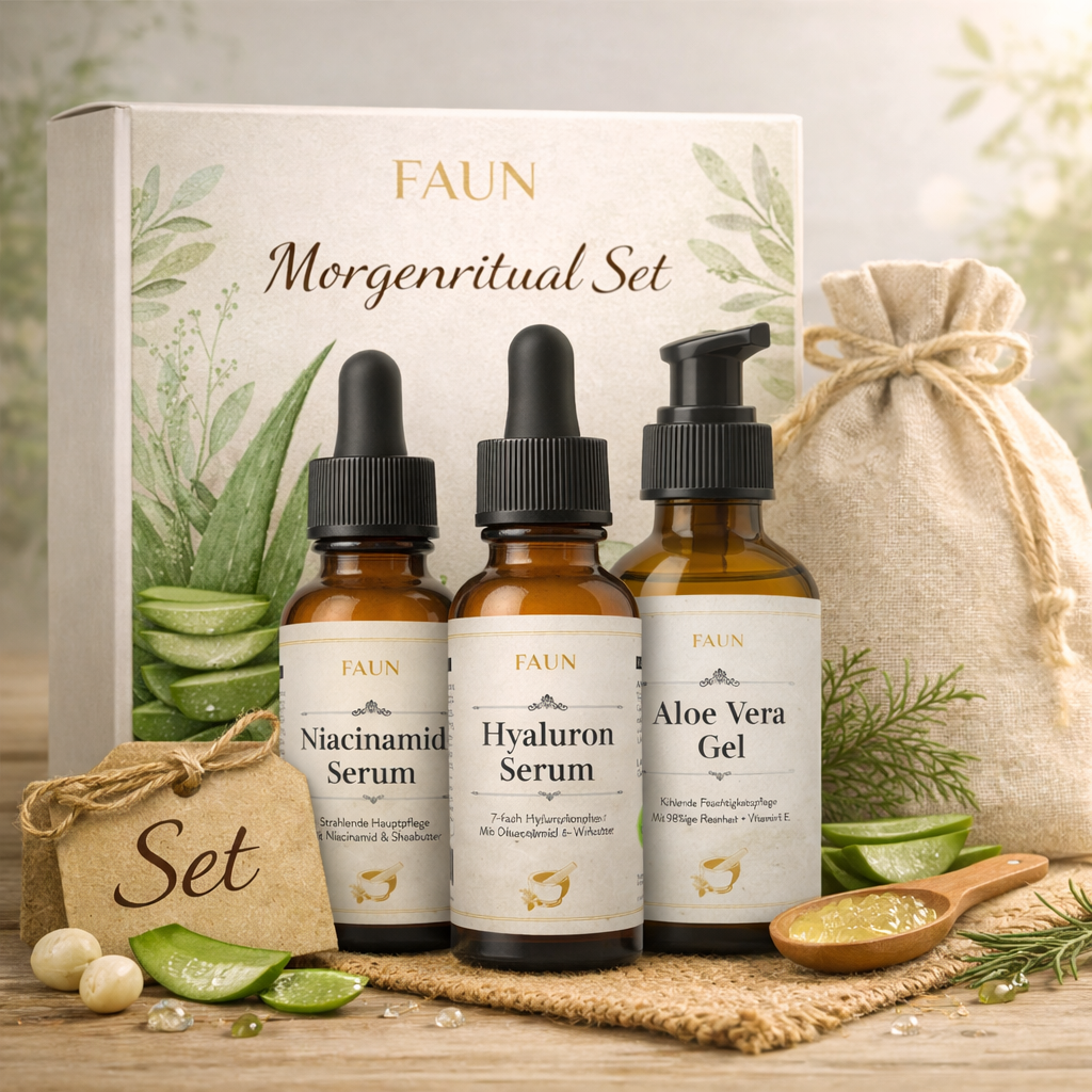 3er-Set: Morgenritual – Für einen frischen, ausgeglichenen Start in den Tag